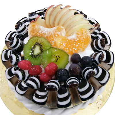 "Fresh N Sweet Cake - 1kg (Brand: Cake Exotica)C07 - Click here to View more details about this Product